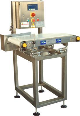 Conveyor belt with load cells